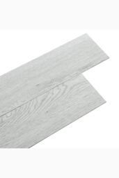 Living and Home 36Pcs PVC Wooden Self-adhesive Laminate Flooring Planks in Grey