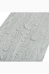 Living and Home 36Pcs PVC Wooden Self-adhesive Laminate Flooring Planks in Grey - thumbnail 5