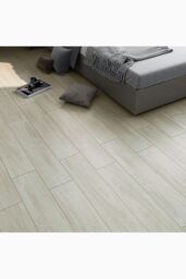 Living and Home 36Pcs PVC Wooden Self-adhesive Laminate Flooring Planks in Grey - thumbnail 3