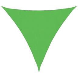 Berkfield Home Sunshade Sail 160 g/m ² Light Green 4x4x4 m HDPE - thumbnail 3