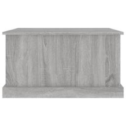Berkfield Home Storage Box Grey Sonoma 70x40x38 cm Engineered Wood - Size: 70 x 40 x 38 cm - thumbnail 6