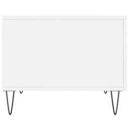 Berkfield Home Coffee Tables 2 pcs White 50x50x40 cm Engineered Wood - Size: 50 x 50 x 40 cm - thumbnail 8