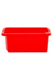 Wham Stack & Store 4x 16L Box in Red - thumbnail 3