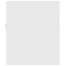 Berkfield Home Bathroom Furniture Set White Engineered Wood - thumbnail 9