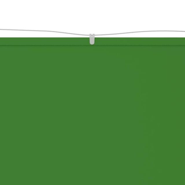 Berkfield Home Vertical Awning Light Green 60x600 cm Oxford Fabric - image 1