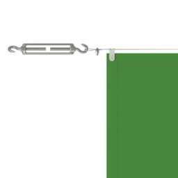 Berkfield Home Vertical Awning Light Green 60x600 cm Oxford Fabric - thumbnail 4