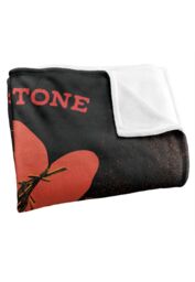 Yellowstone Wear The Brand Silky Touch Super Soft Throw Blanket 152 X 127 cm in White - thumbnail 3