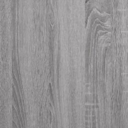 Berkfield Home TV Cabinet Grey Sonoma 100x40x40 cm Engineered Wood - Size: 100 x 40 x 40 cm - thumbnail 6