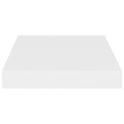 Berkfield Home Durable Floating Wall Shelves 2 pcs White 23x23.5x3.8 cm MDF - thumbnail 5