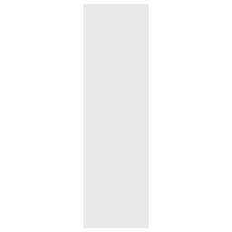 Berkfield Home Classic Book Cabinet/Room Divider White 40x30x103 cm Engineered Wood - Size: 40 x 30 x 103 cm - thumbnail 6