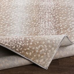 Livabliss Roma-Animal Skin Tan Grey Ivory Living Dining Bedroom Rug - Size: 120 cm x 170 cm - thumbnail 4