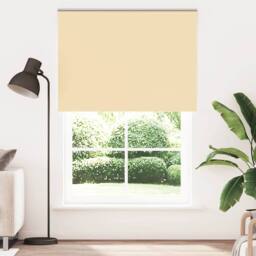 Berkfield Home Roller Blind Blackout Beige 165x210 cm Fabric Width 161.6 cm Polyester - thumbnail 2