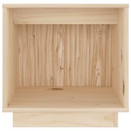 Berkfield Home Bedside Cabinets 2 pcs 40x30x40 cm Solid Wood Pine in Brown - Size: 40 x 30 x 40 cm - thumbnail 5