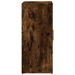 Berkfield Home Sideboard Smoked Oak 60x31x70 cm Engineered Wood in Brown - Size: 60 x 31 x 70 cm - thumbnail 6