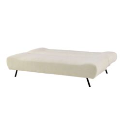 Bravich LTD Click Clack 2 Seater Small Double Sofa Bed in Cream - thumbnail 3
