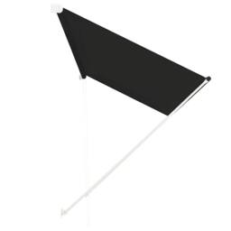 Berkfield Home Retractable Awning 300x150 cm Anthracite in Black - thumbnail 3