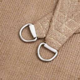 Berkfield Home Sunshade Sail 160 g/m¬≤ Taupe 3x4 m HDPE - thumbnail 5