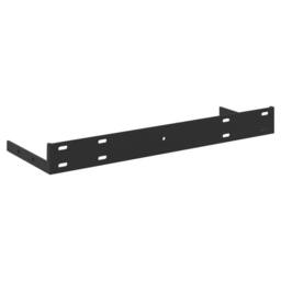 Berkfield Home Durable Floating Wall Shelf Oak & White 40x23x3.8 cm MDF in Light Brown - thumbnail 7
