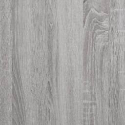 Berkfield Home Console Table Grey Sonoma 75x30.5x75 cm Engineered Wood - thumbnail 8