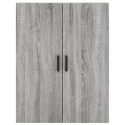 Berkfield Home Highboard Grey Sonoma 69.5x34x180 cm Engineered Wood - thumbnail 6