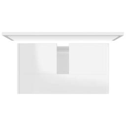 Berkfield Home Bathroom Furniture Set High Gloss White Engineered Wood - thumbnail 7