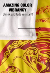Harry Potter Gryffindor G Logo Officially Licensed Silky Touch Super Soft Throw Blanket 152x127 cm in White - thumbnail 4