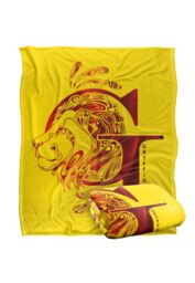 Harry Potter Gryffindor G Logo Officially Licensed Silky Touch Super Soft Throw Blanket 152x127 cm in White - thumbnail 2