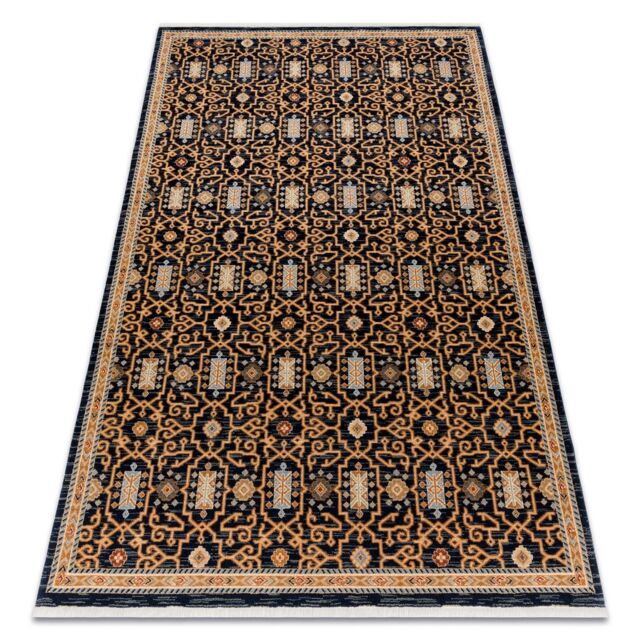 RugsX Wool Keshan Rug in Beige - Size: 160 cm x 230 cm - image 1