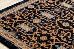 RugsX Wool Keshan Rug in Beige - Size: 160 cm x 230 cm - thumbnail 5