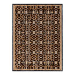 RugsX Wool Keshan Rug in Beige - Size: 160 cm x 230 cm - thumbnail 2