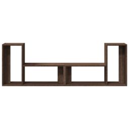 Berkfield Home TV Cabinets 2 pcs Brown Oak 75x30x50 cm Engineered Wood - Size: 75 x 30 x 50 cm - thumbnail 6