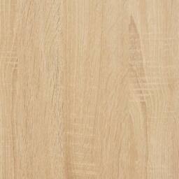 Berkfield Home Bed Cabinets 2 pcs Sonoma Oak 40x35x62.5 cm Engineered Wood in Light Tan - thumbnail 8