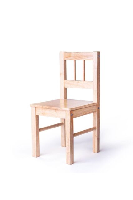 Bigjigs Toys Wood Chair in Natural