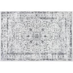 tectake Washable Rug Aliya 160 X 230 Cm - Grey - Size: 160 cm x 230 cm - thumbnail 1