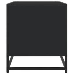 Berkfield Home TV Cabinet Black 180x40x46 cm Engineered Wood - Size: 180 x 40 x 46 cm - thumbnail 5