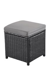 9 Seater Outdoor Rattan Garden Corner Lounge Set - thumbnail 4