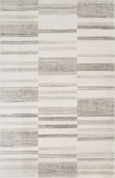 Desire Rugs Mabel Modern Contemporary Living Room Area Rug - Patch Design in Stone - Size: 200 cm x 290 cm - thumbnail 2
