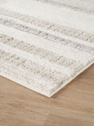 Desire Rugs Mabel Modern Contemporary Living Room Area Rug - Patch Design in Stone - Size: 200 cm x 290 cm - thumbnail 4
