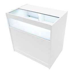 Monstershop Europa LED Shop Counter Set B900, C900, TB60 & LM60 - White - thumbnail 7