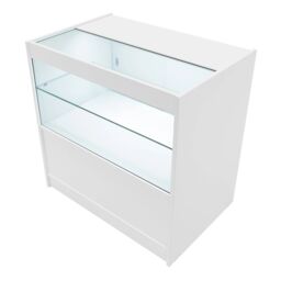 Monstershop Europa LED Shop Counter Set B900, C900, TB60 & LM60 - White - thumbnail 5