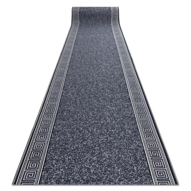 RugsX Anti-Slip Grek Runner in Grey - Size: 120 cm x 120 cm - image 1
