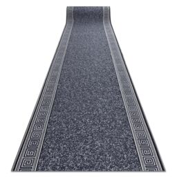 RugsX Anti-Slip Grek Runner in Grey - Size: 120 cm x 120 cm - thumbnail 1