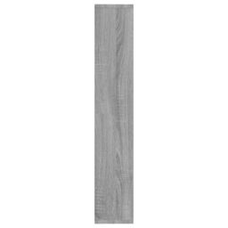 Berkfield Home Wall Shelf Grey Sonoma 36x16x90 cm Engineered Wood - Size: 36 x 16 x 90 cm - thumbnail 5