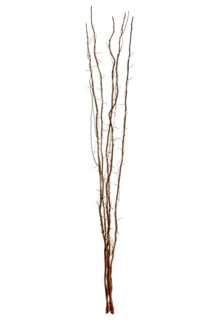 Orsina Ventana Natural 80 Lights Colour Twigs with EU Plug in Brown - image 1
