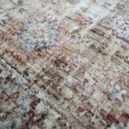The Rug Shop UK Beige Traditional Easy to clean Machine Made Abstract Abstract Area Rug - Size: 200 cm x 290 cm - thumbnail 5