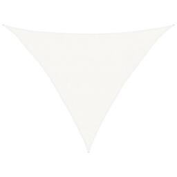 Berkfield Home Sunshade Sail 160 g/m ² White 4x4x5.8 m HDPE - thumbnail 3