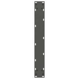 Berkfield Home Coffee Table Legs U-Shaped 2 pcs Anthracite 70x(72-73) cm Steel in Charcoal - thumbnail 7