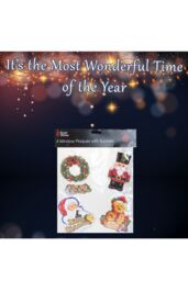 VFM e-Store Decorative Icicle Fringe for Christmas (15cm x 180cm) in White - Size: 15 cm x 180 cm - thumbnail 3
