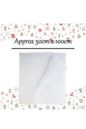 VFM e-Store Decorative Icicle Fringe for Christmas (15cm x 180cm) in White - Size: 15 cm x 180 cm - thumbnail 2