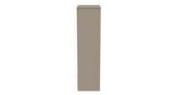 Ready Assembled 2 U Dallas 2 Door 2 Drawer Wardrobe (Ready Assembled) in Light Brown - thumbnail 2